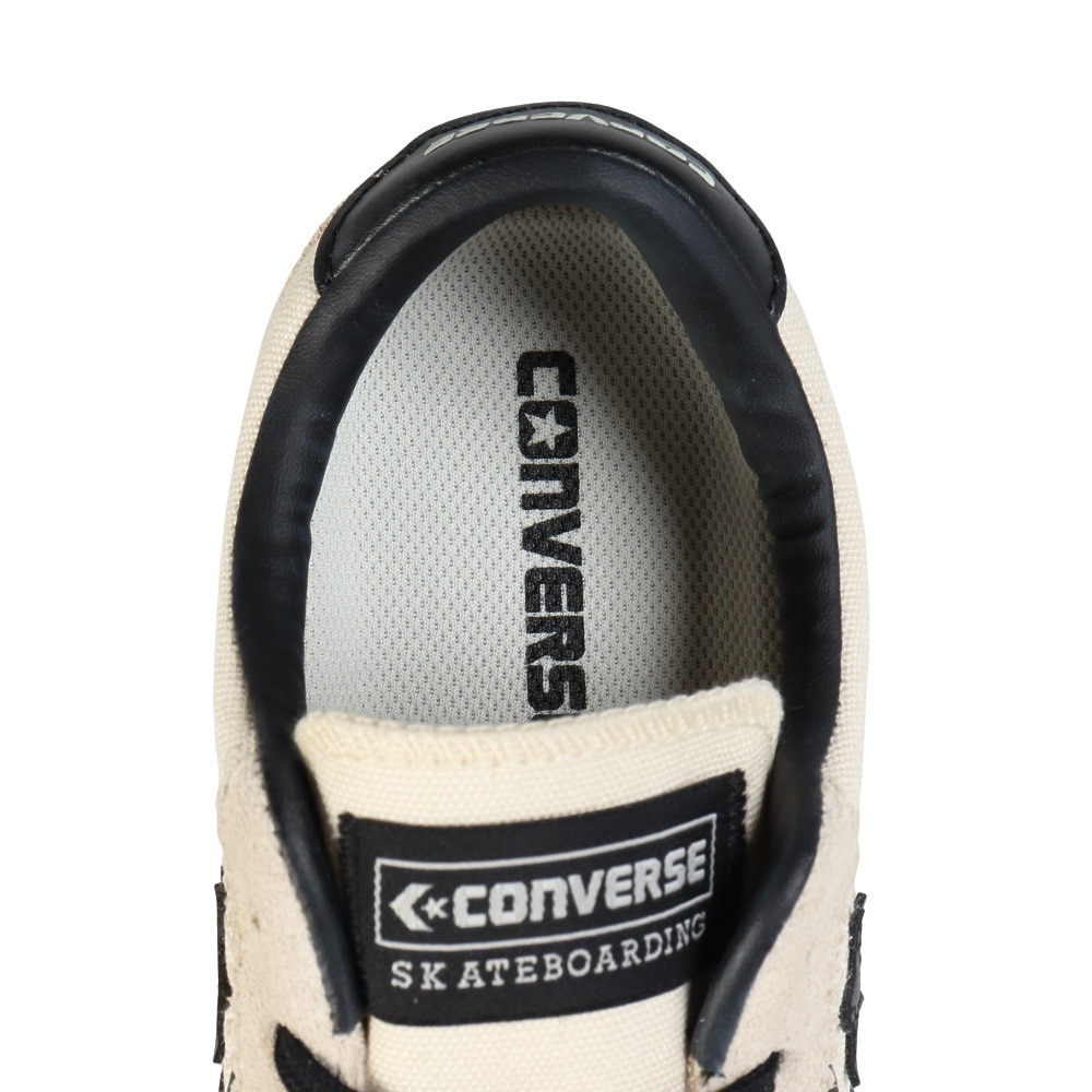 コンバース（CONVERSE）（メンズ、レディース）スニーカー タウンシューズ ロードクラシック SK OX G/B ベージュ ブラック 33701910