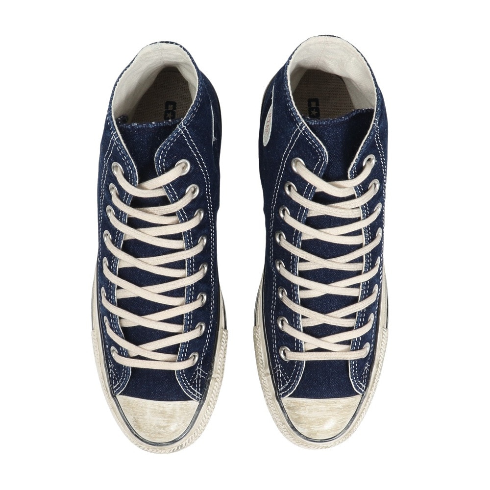 コンバース（CONVERSE）（メンズ、レディース）オールスター エイジド フェイデッドデニム AG HI 31315220