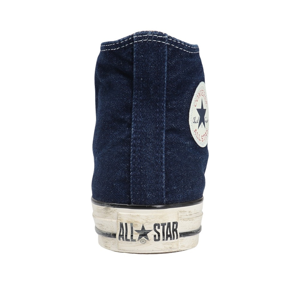 コンバース（CONVERSE）（メンズ、レディース）オールスター エイジド フェイデッドデニム AG HI 31315220