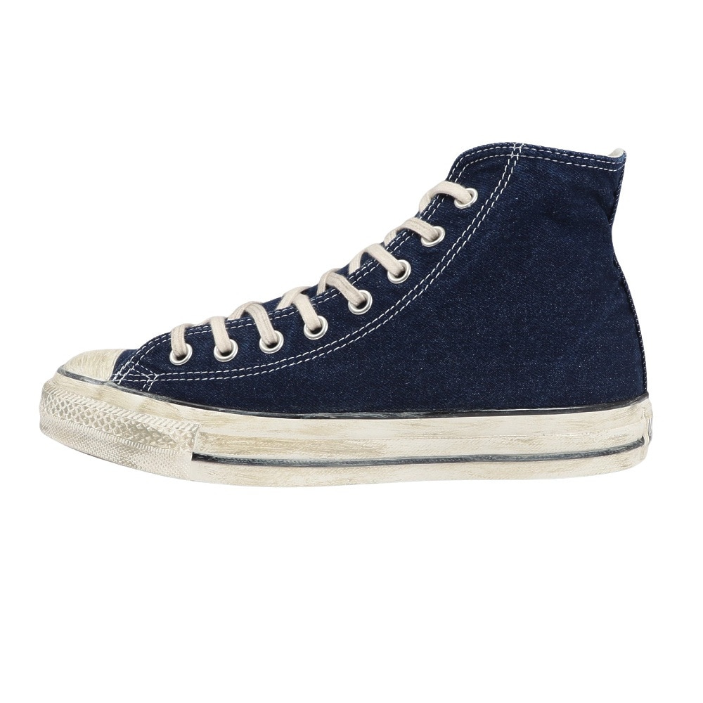 コンバース（CONVERSE）（メンズ、レディース）オールスター エイジド フェイデッドデニム AG HI 31315220
