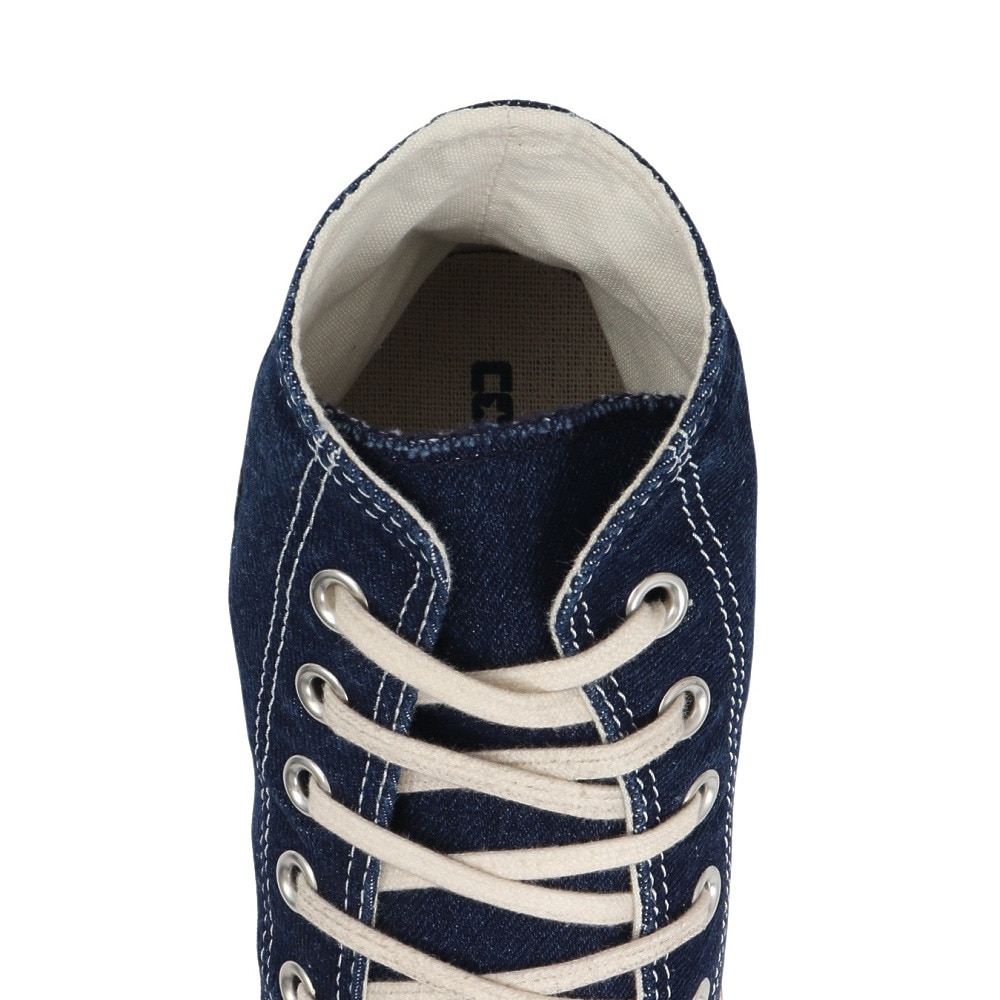 コンバース（CONVERSE）（メンズ、レディース）オールスター エイジド フェイデッドデニム AG HI 31315220