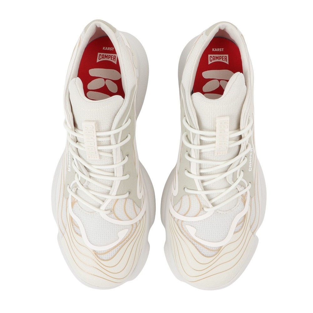 カンペール（Camper）（メンズ）カースト スニーカー メンズ ベージュ K100992-006 タウン カジュアル アウトドア クッション性