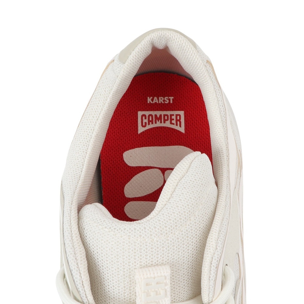 カンペール（Camper）（メンズ）カースト スニーカー メンズ ベージュ K100992-006 タウン カジュアル アウトドア クッション性