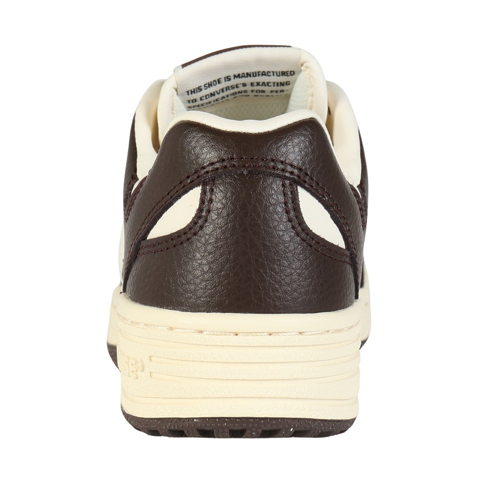 コンバース（CONVERSE）（メンズ、レディース）スニーカー タウンシューズ ウエポン SL OX O/B ホワイト ブラウン33701920