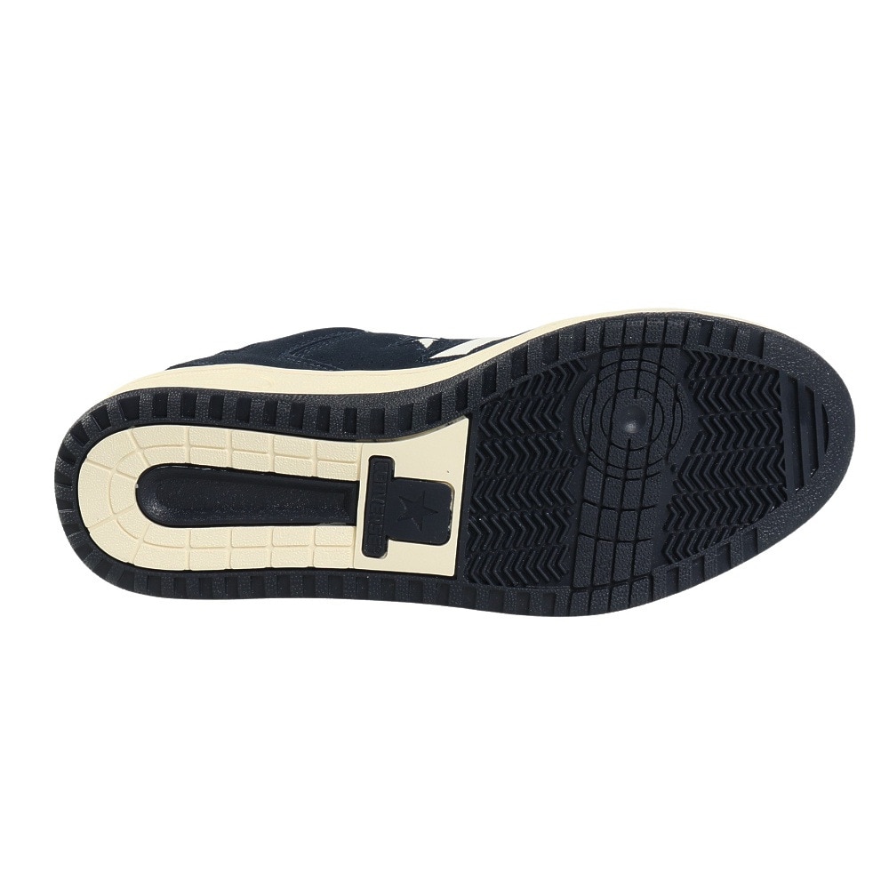 コンバース（CONVERSE）（メンズ）スニーカー タウンシューズ ウエポン スエード OX/NE ネイビー 33701950 カジュアル スポーツ
