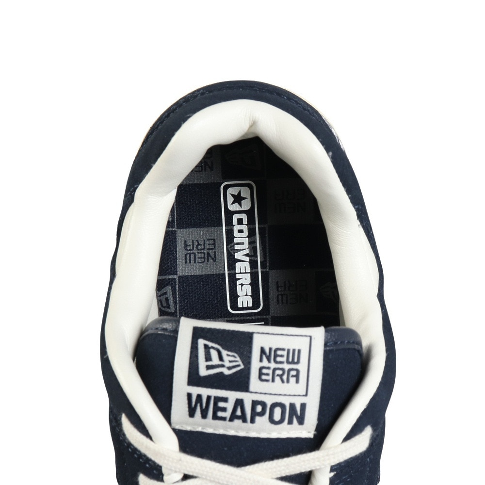 コンバース（CONVERSE）（メンズ）スニーカー タウンシューズ ウエポン スエード OX/NE ネイビー 33701950 カジュアル スポーツ