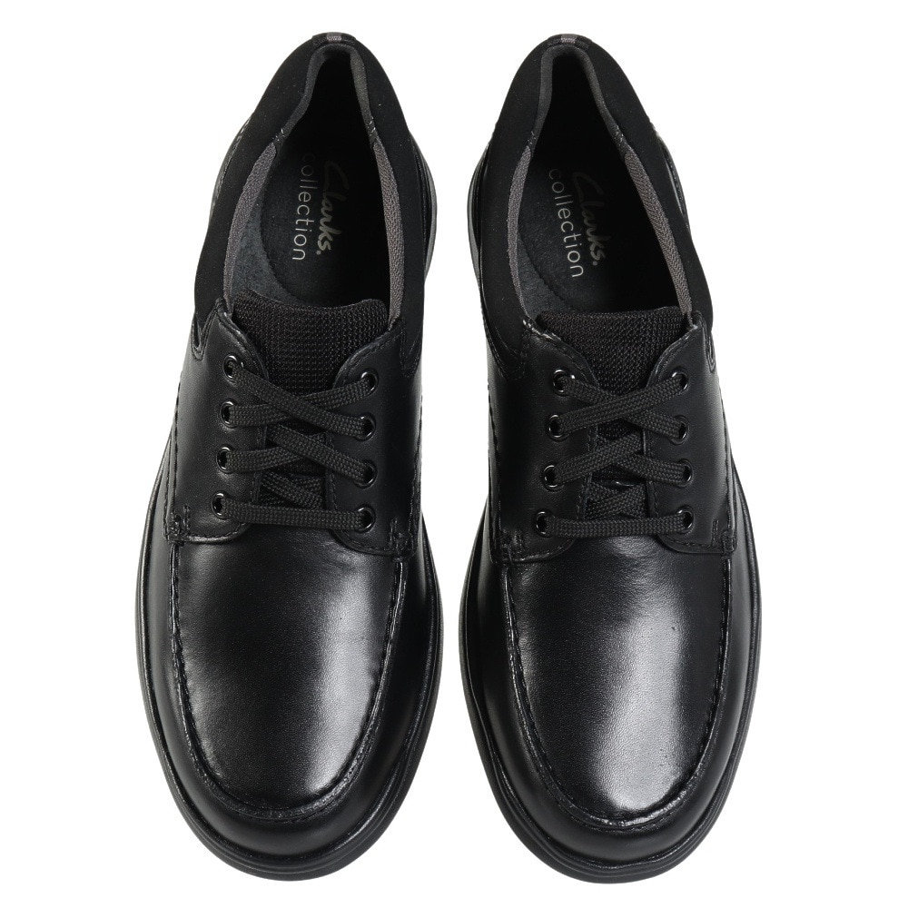 クラークス（Clarks）（メンズ）タウンシューズ コトレルエッジ ブラック 26137385 カジュアル シューズ ステッチ