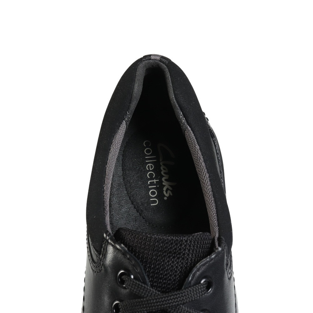 クラークス（Clarks）（メンズ）タウンシューズ コトレルエッジ ブラック 26137385 カジュアル シューズ ステッチ