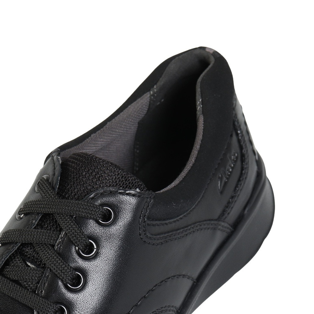 クラークス（Clarks）（メンズ）タウンシューズ コトレルエッジ ブラック 26137385 カジュアル シューズ ステッチ