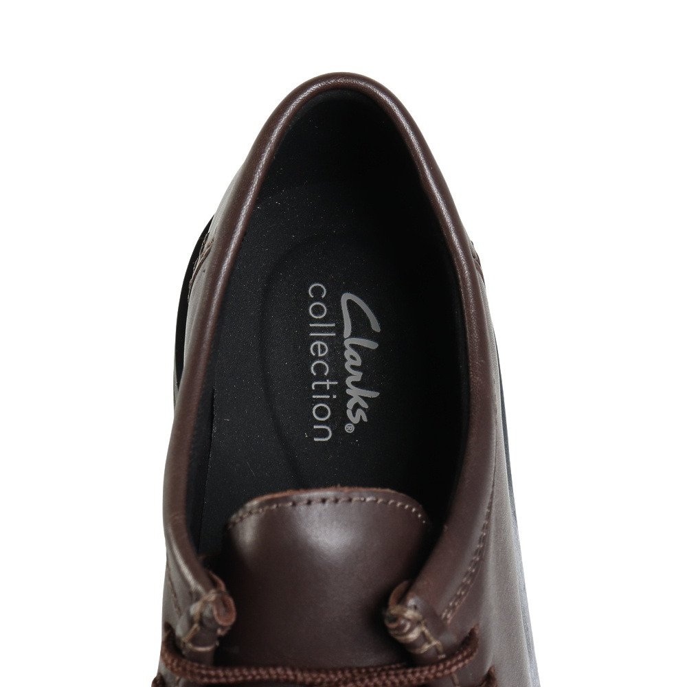 新品Clarks メンズシューズ　ブラウン Clarks（クラークス） カジュアルシューズ メンズ スリッポン 26176952