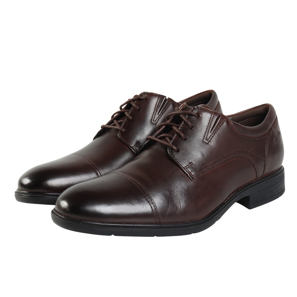 クラークス(Clarks)タウンシューズ STEADWELL CAP ブラック 26184677 カジュアル シューズ(Men… クラークス（Clarks）（メンズ）タウンシューズ STEADWELL CAP