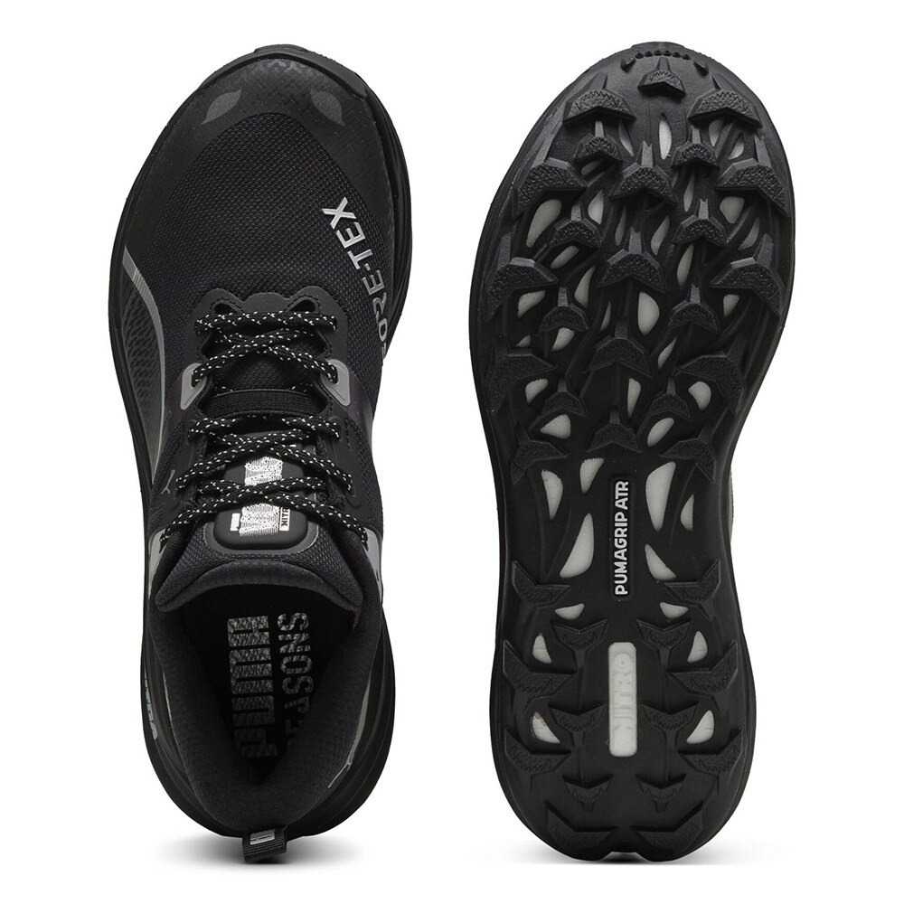 プーマ（PUMA）（メンズ）スニーカー タウンシューズ ヴォヤージ ニトロ 4 GTX ブラック 31104301 カジュアルシューズ