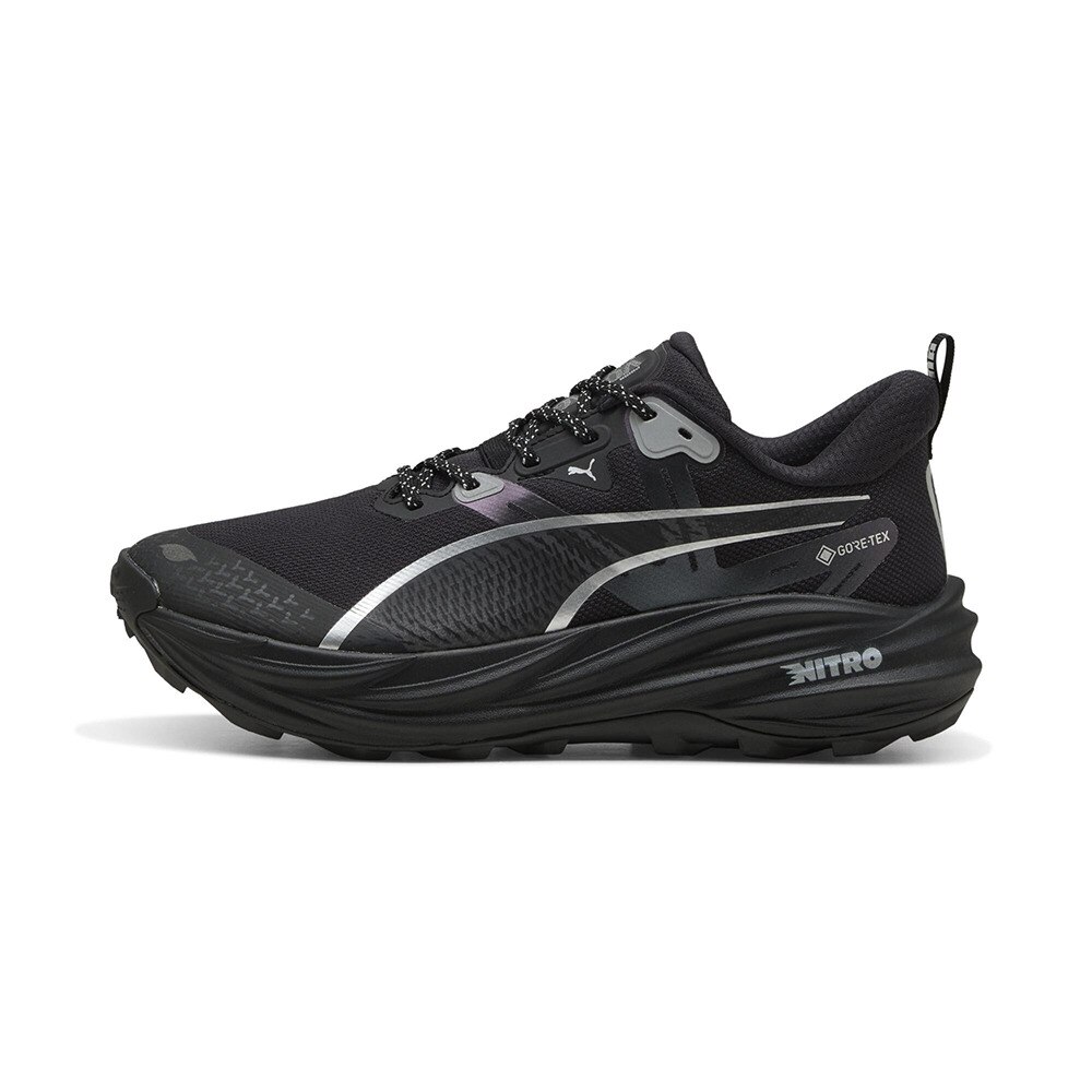 プーマ（PUMA）（メンズ）スニーカー タウンシューズ ヴォヤージ ニトロ 4 GTX ブラック 31104301 カジュアルシューズ