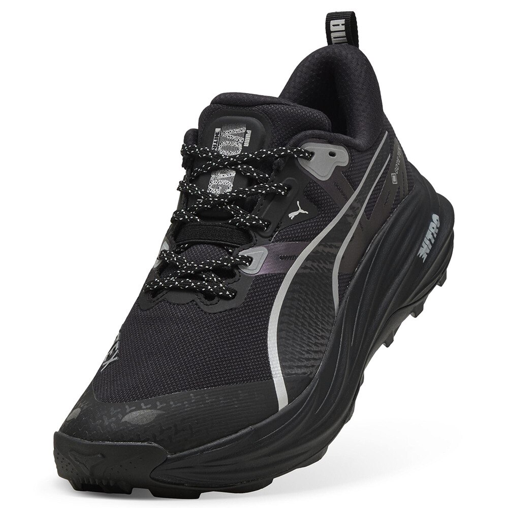 プーマ（PUMA）（メンズ）スニーカー タウンシューズ ヴォヤージ ニトロ 4 GTX ブラック 31104301 カジュアルシューズ