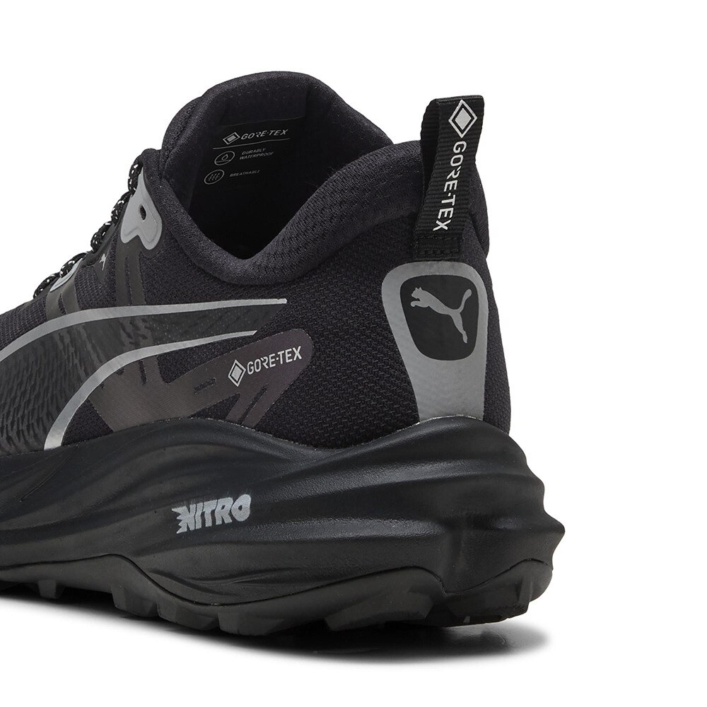 プーマ（PUMA）（メンズ）スニーカー タウンシューズ ヴォヤージ ニトロ 4 GTX ブラック 31104301 カジュアルシューズ