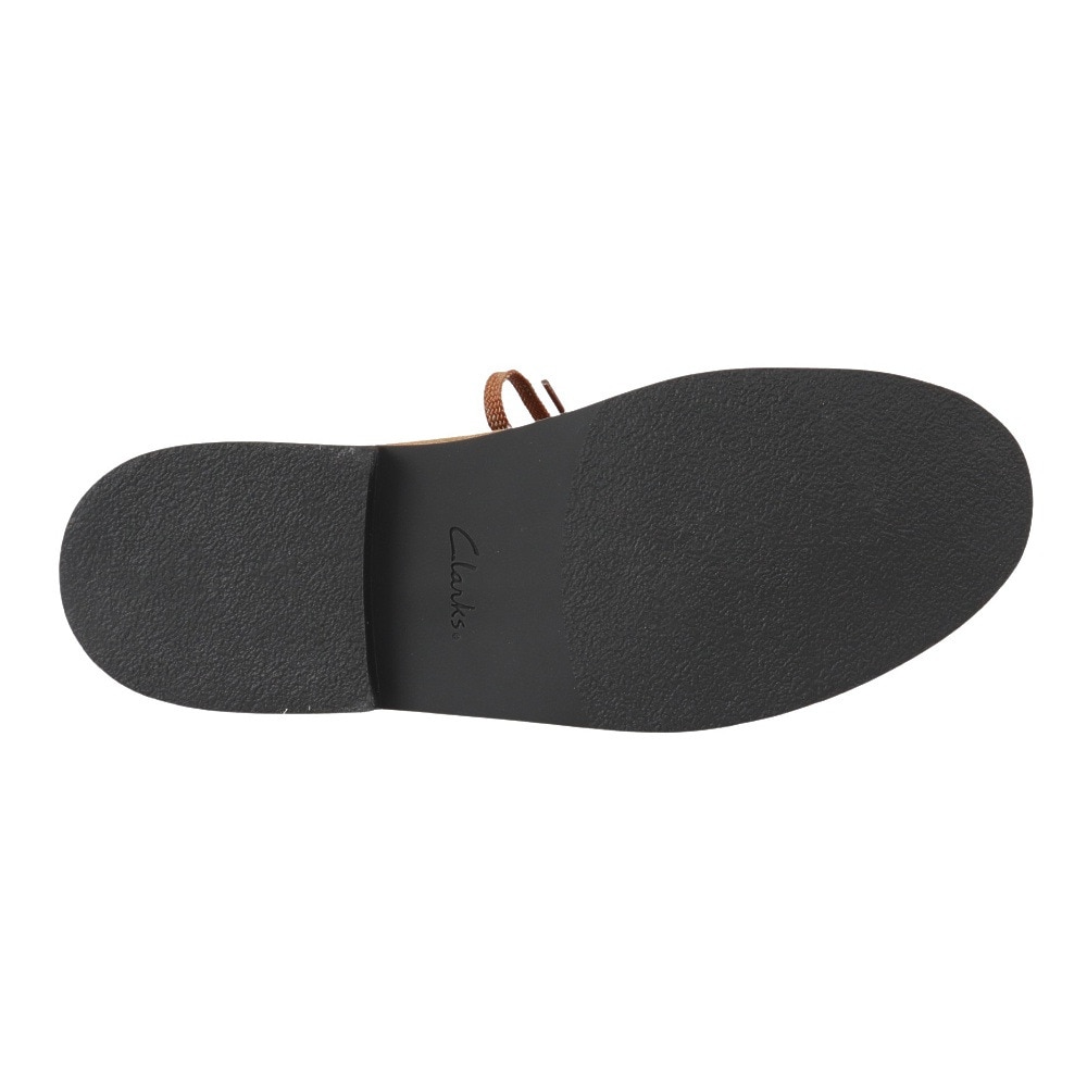 クラークス（Clarks）（メンズ、レディース）レザーブーツ デザートブーツエヴォ 26180840