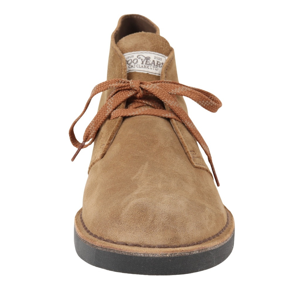 クラークス（Clarks）（メンズ、レディース）レザーブーツ デザートブーツエヴォ 26180840