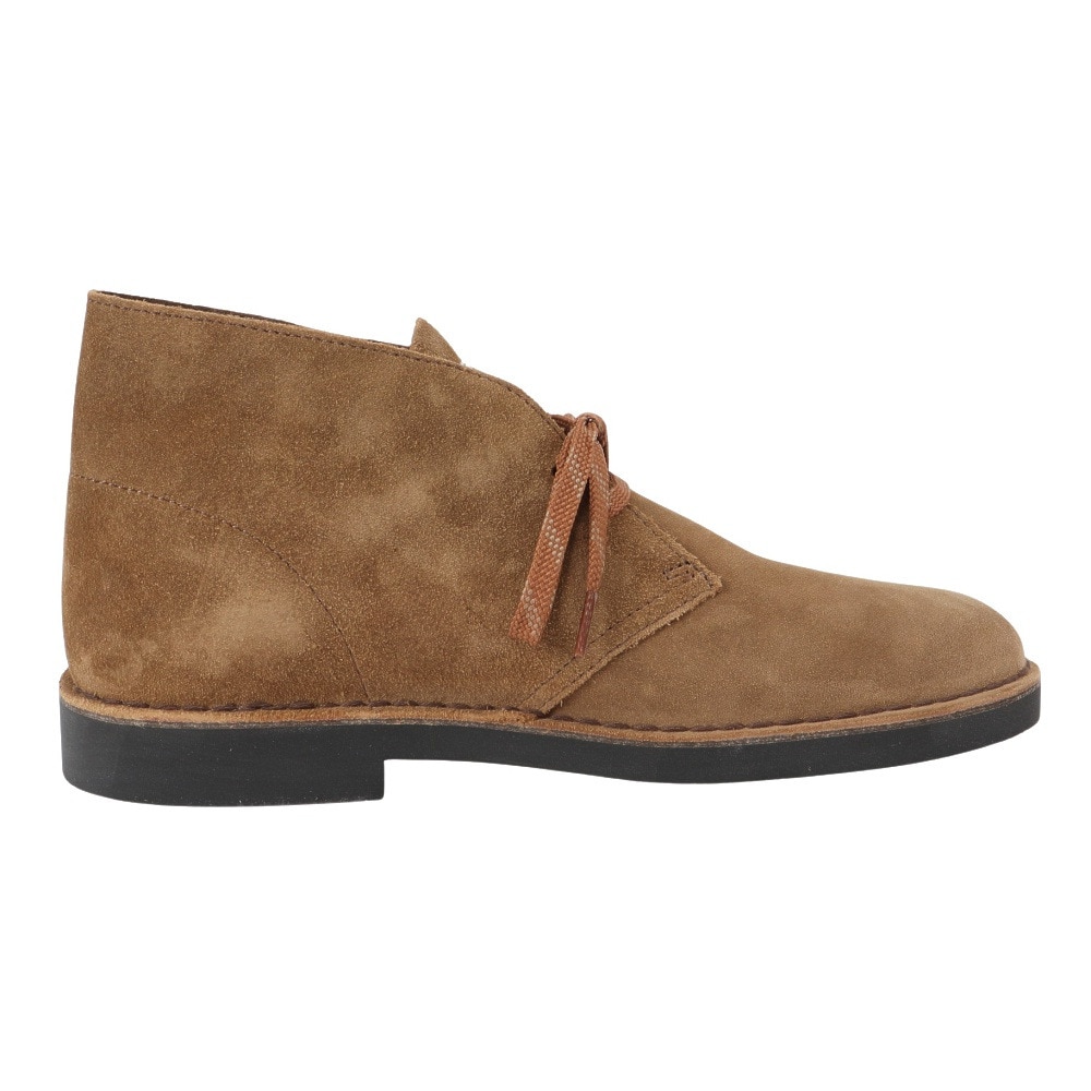 クラークス（Clarks）（メンズ、レディース）レザーブーツ デザートブーツエヴォ 26180840