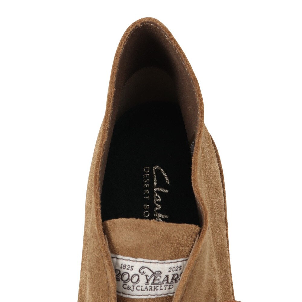 クラークス（Clarks）（メンズ、レディース）レザーブーツ デザートブーツエヴォ 26180840