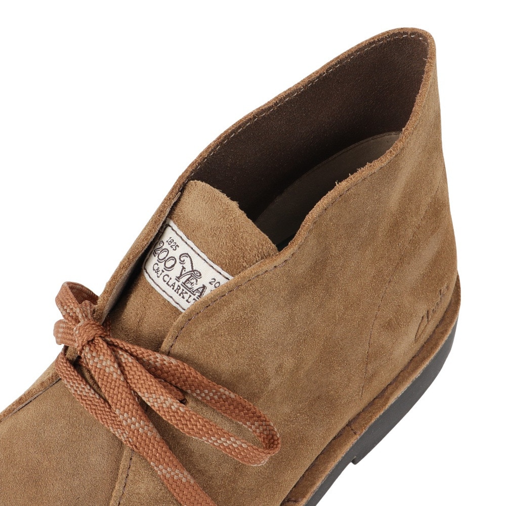 クラークス（Clarks）（メンズ、レディース）レザーブーツ デザートブーツエヴォ 26180840
