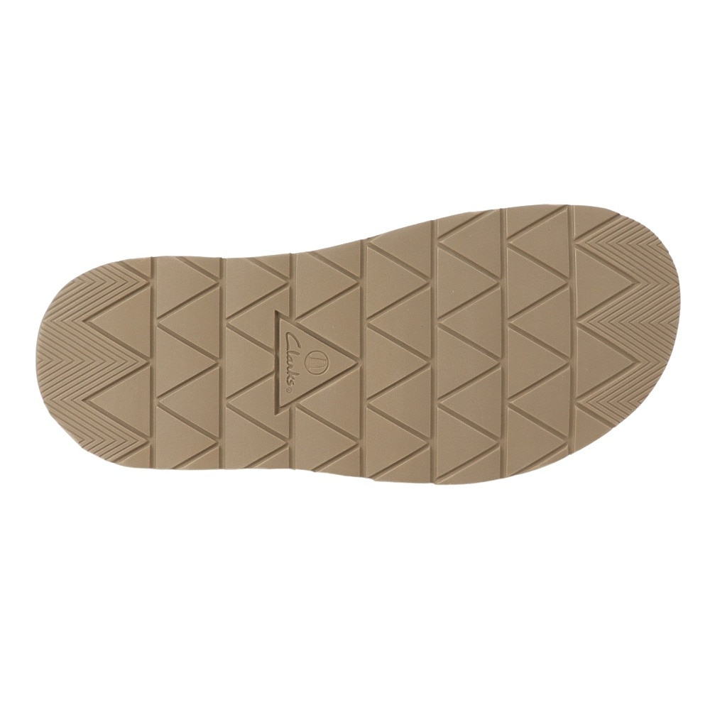 クラークス（Clarks）（メンズ、レディース）レザーサンダル ソルスブリーミュール 26180882