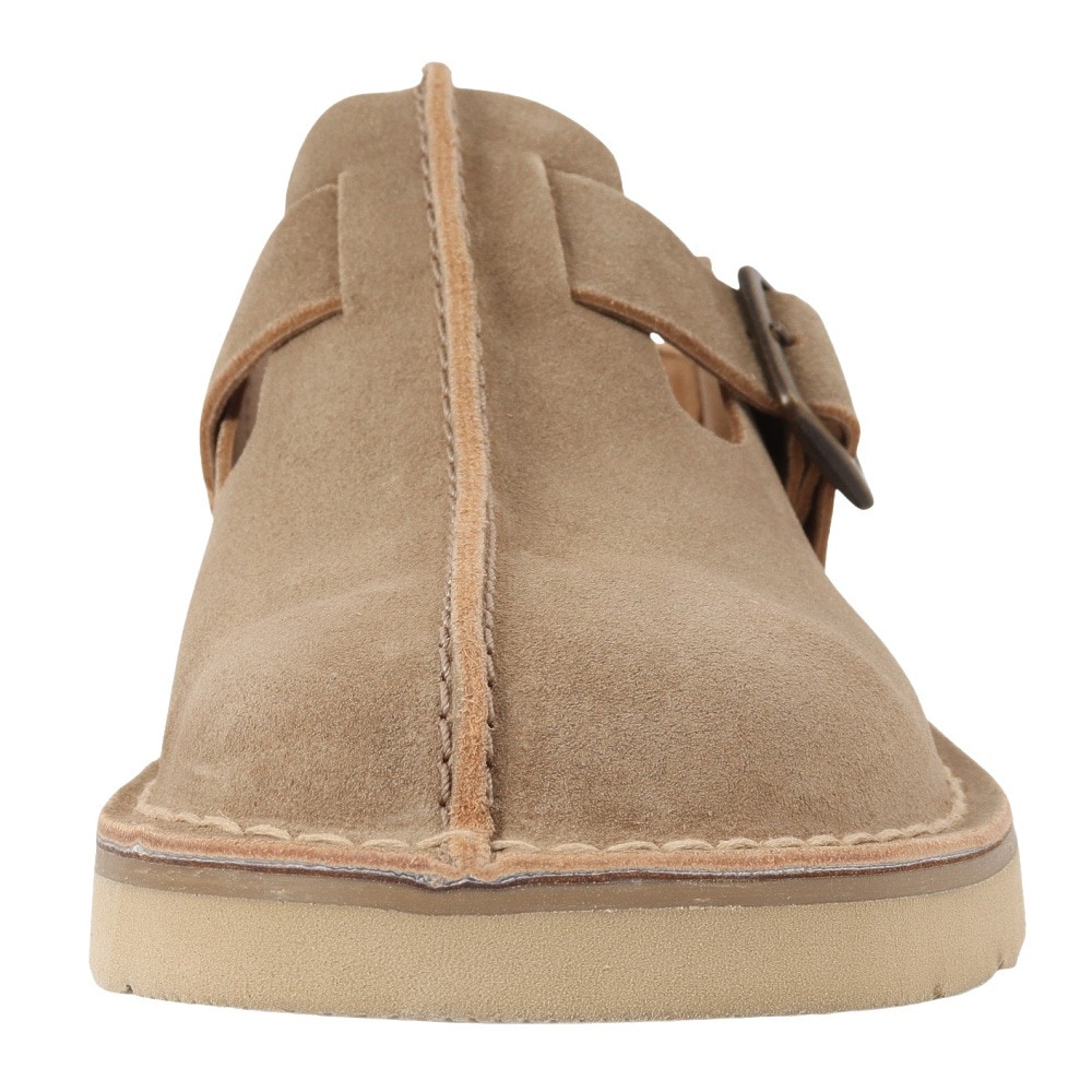 クラークス（Clarks）（メンズ、レディース）レザーサンダル ソルスブリーミュール 26180882