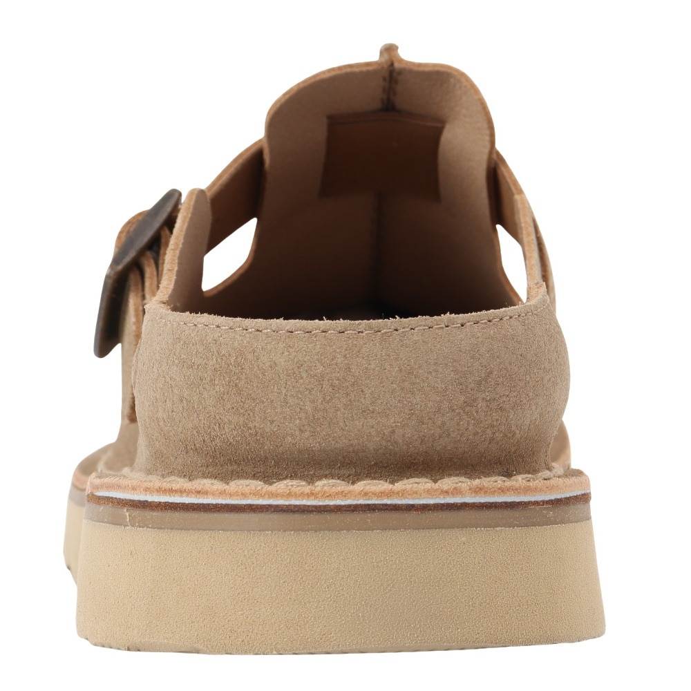 クラークス（Clarks）（メンズ、レディース）レザーサンダル ソルスブリーミュール 26180882