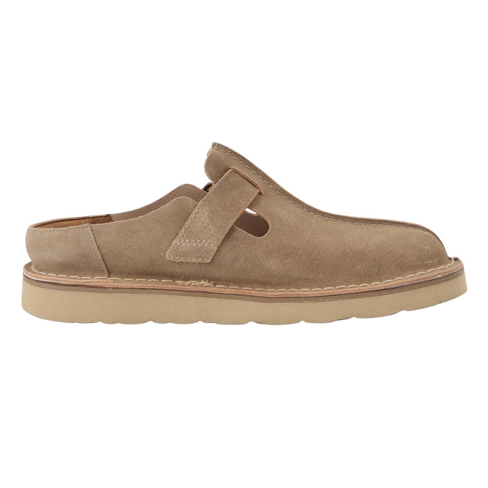 クラークス（Clarks）（メンズ、レディース）レザーサンダル ソルスブリーミュール 26180882