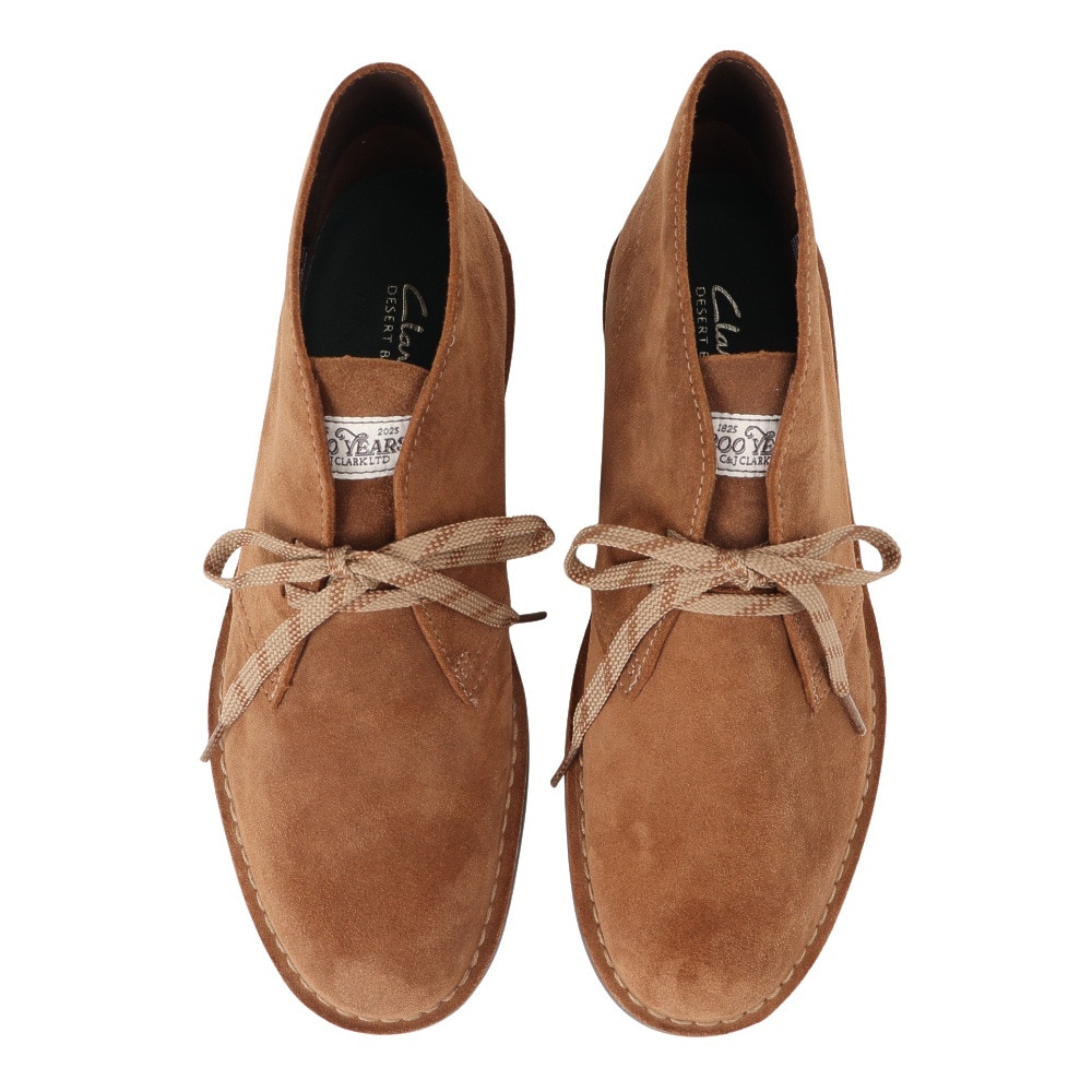 クラークス（Clarks）（メンズ、レディース）レザーブーツ デザートブーツエヴォ 26181145