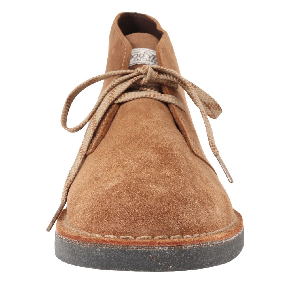 クラークス（Clarks）（メンズ、レディース）レザーブーツ デザートブーツエヴォ 26181145