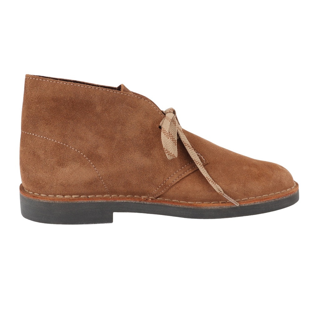 クラークス（Clarks）（メンズ、レディース）レザーブーツ デザートブーツエヴォ 26181145