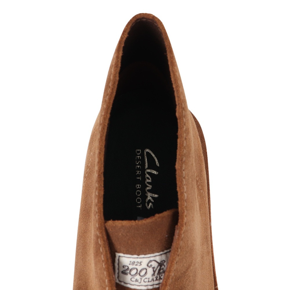 クラークス（Clarks）（メンズ、レディース）レザーブーツ デザートブーツエヴォ 26181145