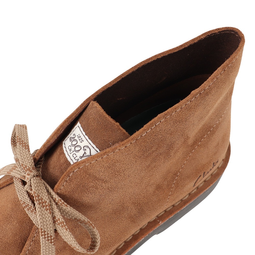 クラークス（Clarks）（メンズ、レディース）レザーブーツ デザートブーツエヴォ 26181145