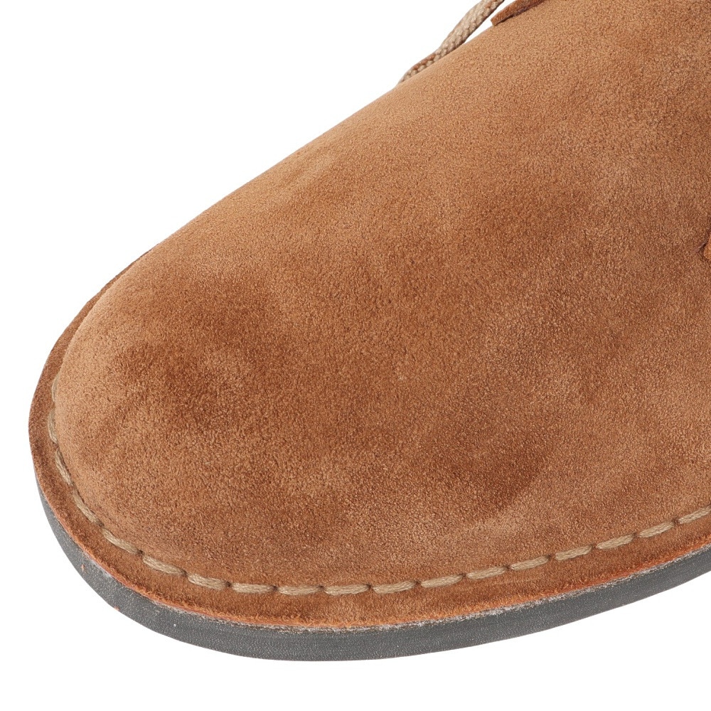 クラークス（Clarks）（メンズ、レディース）レザーブーツ デザートブーツエヴォ 26181145