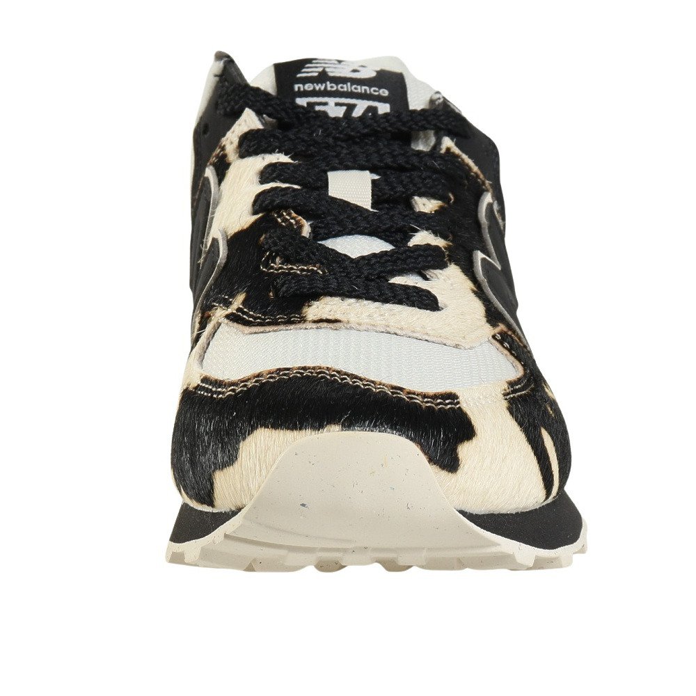 ニューバランス（new balance）（レディース）スニーカー ランニングシューズ 574 ホワイト ブラック W574PH B スポーツ カジュアル シューズ