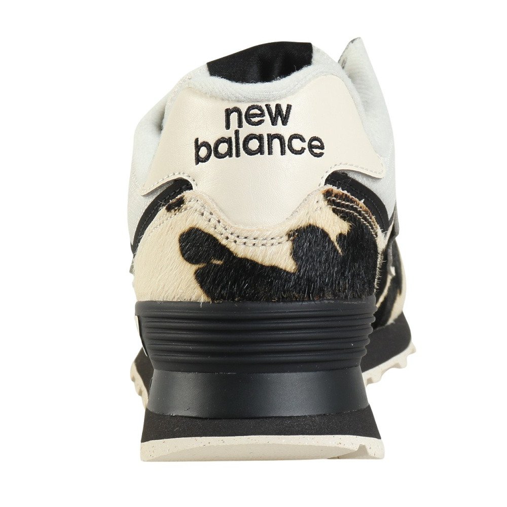 ニューバランス（new balance）（レディース）スニーカー ランニングシューズ 574 ホワイト ブラック W574PH B スポーツ カジュアル シューズ