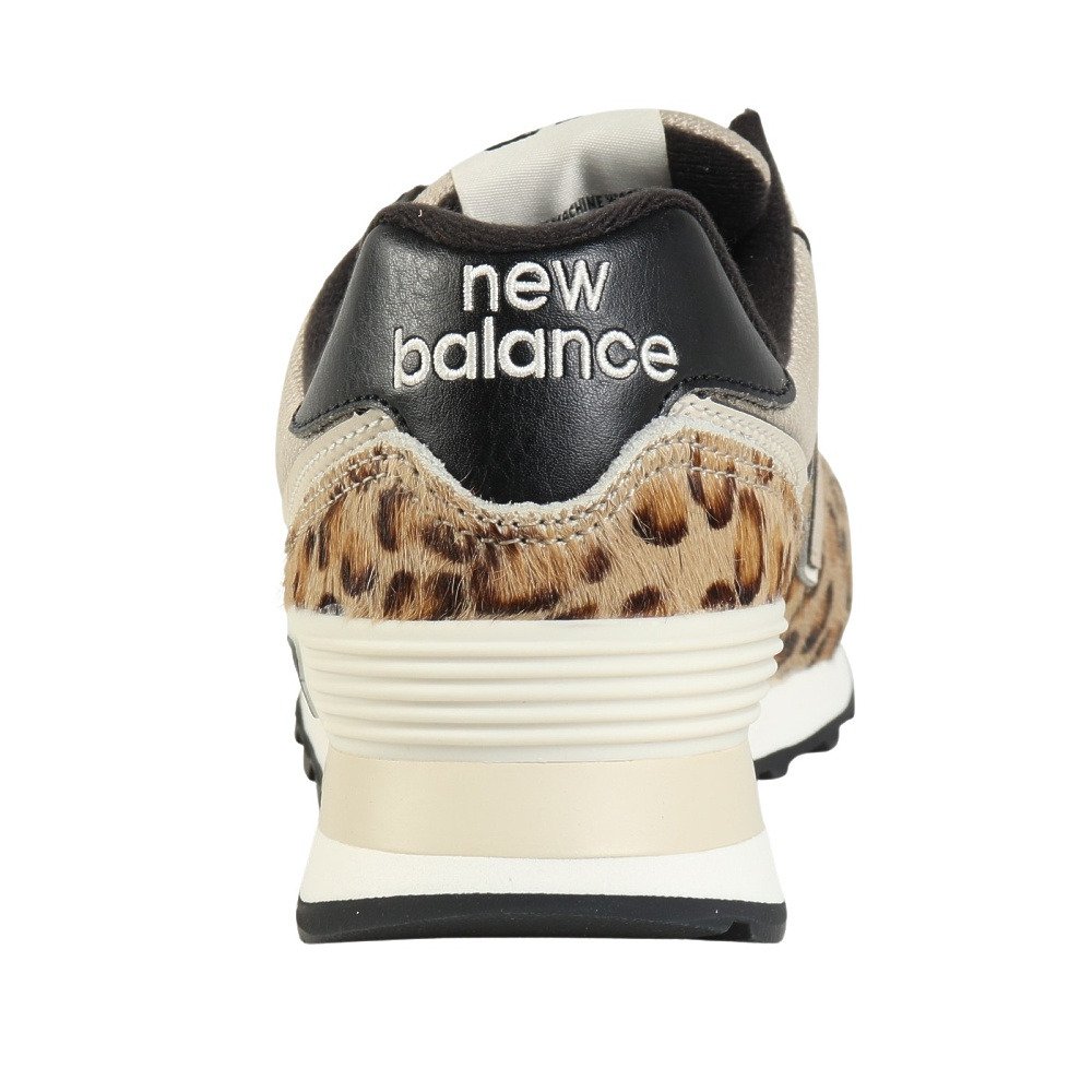 ニューバランス（new balance）（レディース）スニーカー ランニングシューズ 574 ブラウン W574PN B スポーツ カジュアル シューズ