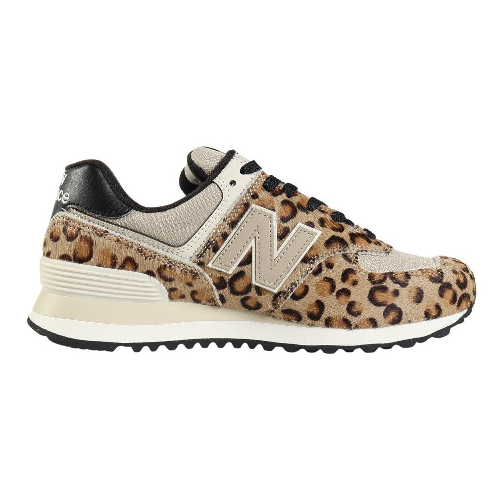 ニューバランス（new balance）（レディース）スニーカー ランニングシューズ 574 ブラウン W574PN B スポーツ カジュアル シューズ