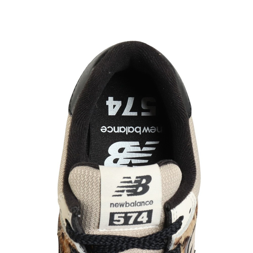 ニューバランス（new balance）（レディース）スニーカー ランニングシューズ 574 ブラウン W574PN B スポーツ カジュアル シューズ