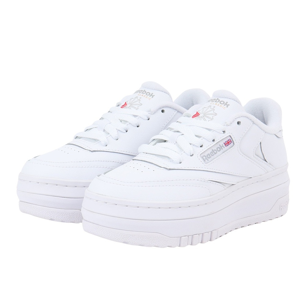 リーボック（REEBOK）（レディース）タウンシューズ クラブ C エクストラ 100033501