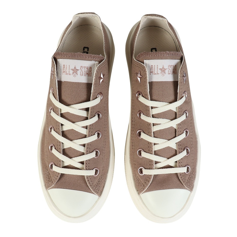 コンバース（CONVERSE）（レディース）タウンシューズ オールスター ライト PLTS 2 PG OX 31314910