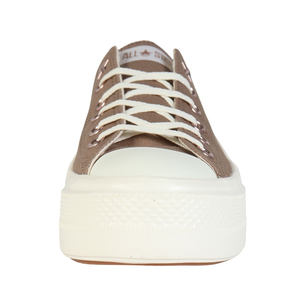 コンバース（CONVERSE）（レディース）タウンシューズ オールスター ライト PLTS 2 PG OX 31314910
