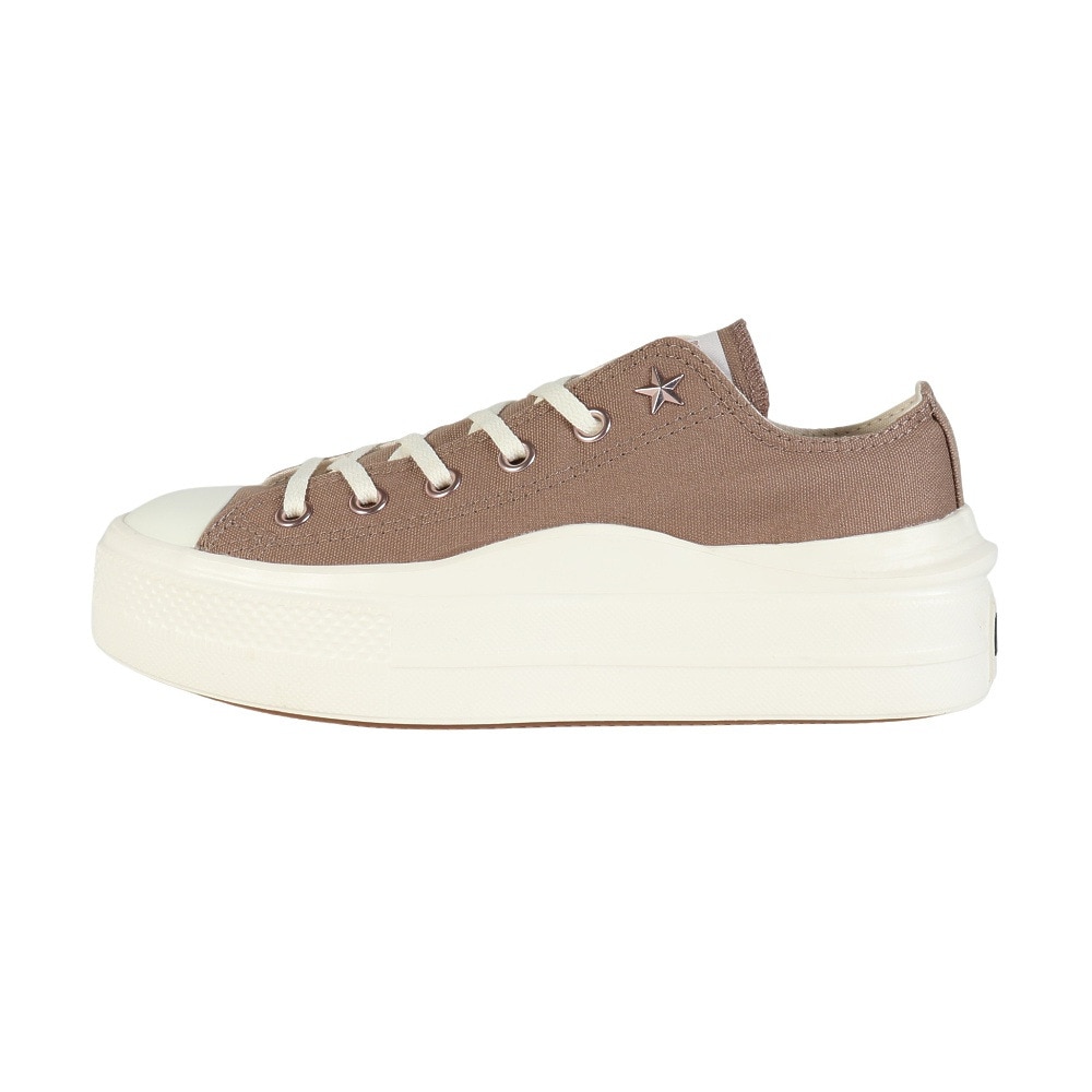 コンバース（CONVERSE）（レディース）タウンシューズ オールスター ライト PLTS 2 PG OX 31314910