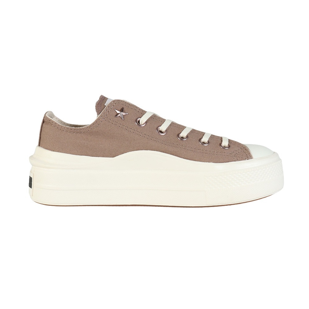 コンバース（CONVERSE）（レディース）タウンシューズ オールスター ライト PLTS 2 PG OX 31314910