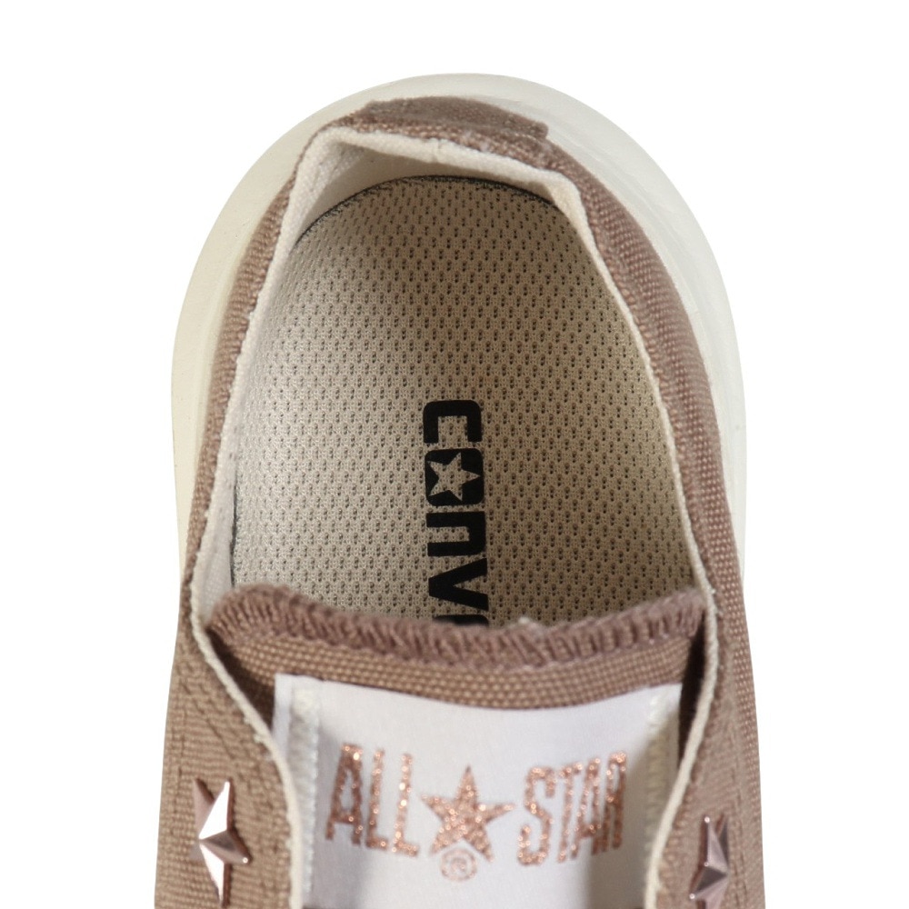 コンバース（CONVERSE）（レディース）タウンシューズ オールスター ライト PLTS 2 PG OX 31314910