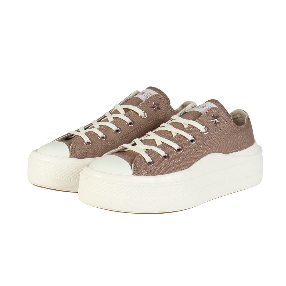 コンバース（CONVERSE）（レディース）タウンシューズ オールスター ライト PLTS 2 PG OX 31314910