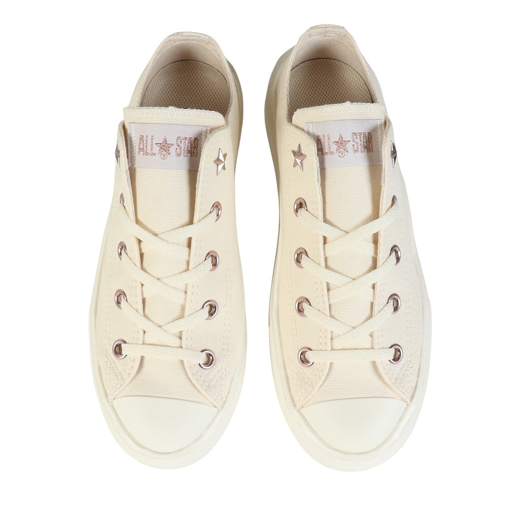 コンバース（CONVERSE）（レディース）タウンシューズ オールスター ライト PLTS 2 PG OX 31314911
