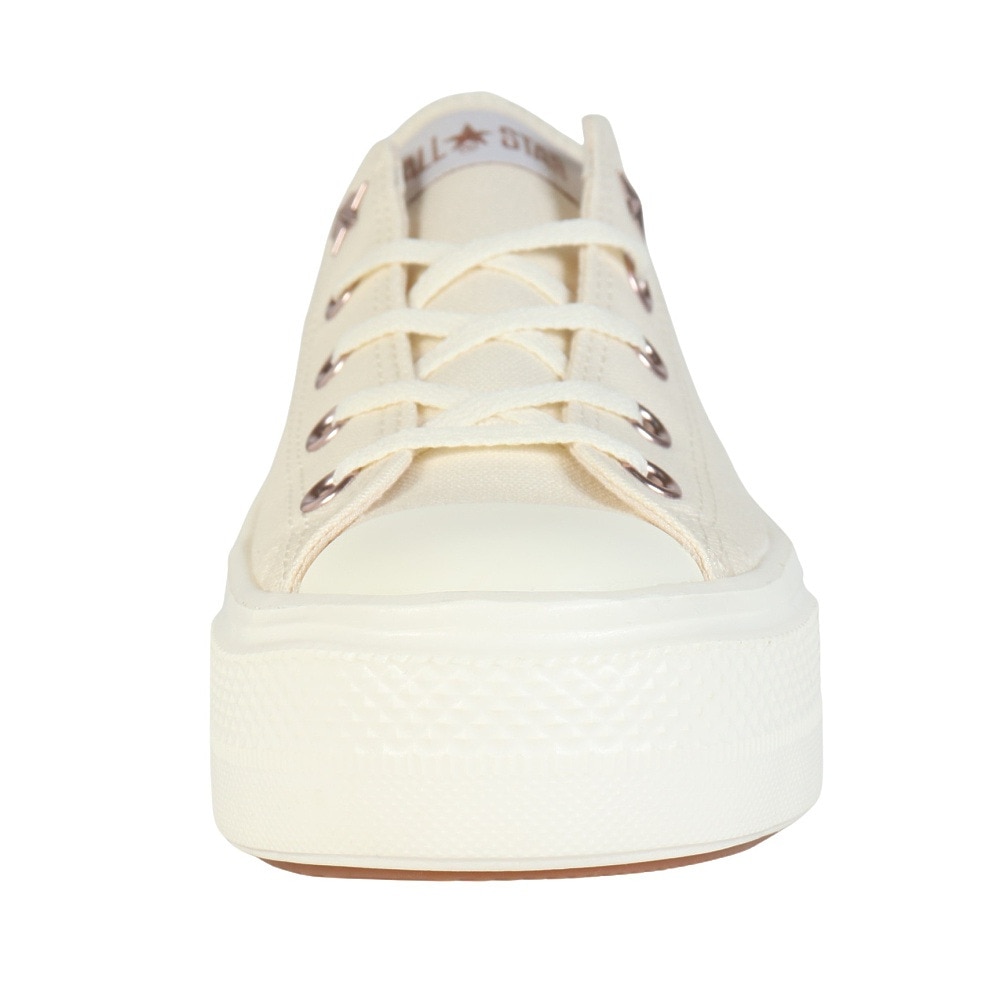 コンバース（CONVERSE）（レディース）タウンシューズ オールスター ライト PLTS 2 PG OX 31314911