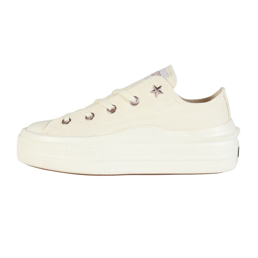コンバース（CONVERSE）（レディース）タウンシューズ オールスター ライト PLTS 2 PG OX 31314911