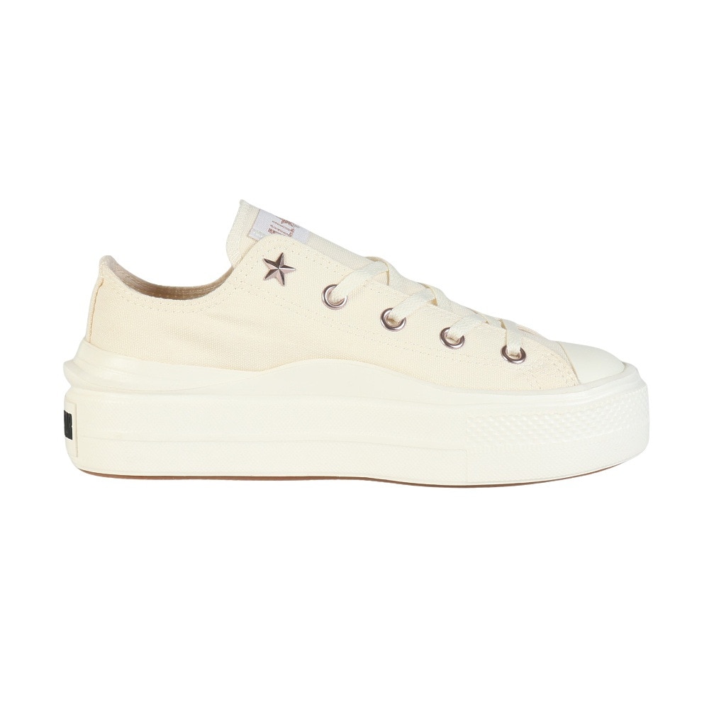 コンバース（CONVERSE）（レディース）タウンシューズ オールスター ライト PLTS 2 PG OX 31314911